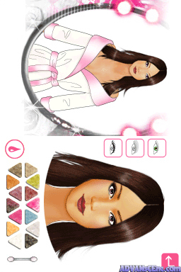 Fashion Studio: Paris Collection screenshot 3 for Nintendo DS